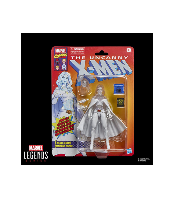 MARVEL LEGENDS The Uncanny X-Men figurine EMMA FROST (diamond form)