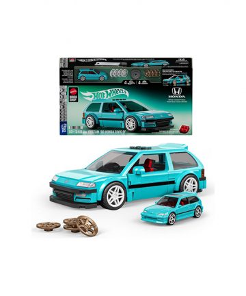 MATTEL BRICKS Speed Series Custom ’90 HONDA CIVIC EF 1/32