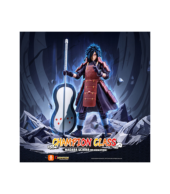 NARUTO SHIPUDEN Blokees MADARA UCHIHA champion class 75615 – Image 2