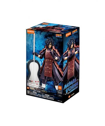NARUTO SHIPUDEN Blokees MADARA UCHIHA champion class 75615