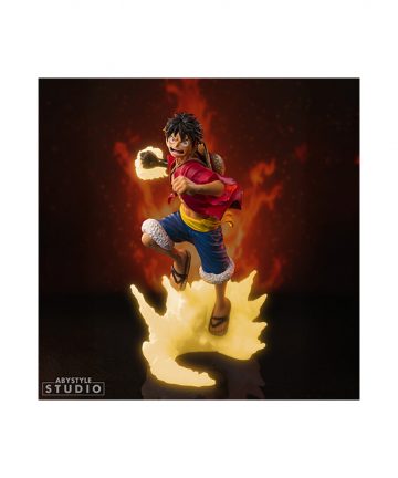 ONE PIECE figurine MONKEY D. LUFFY 16cm SFC GITD