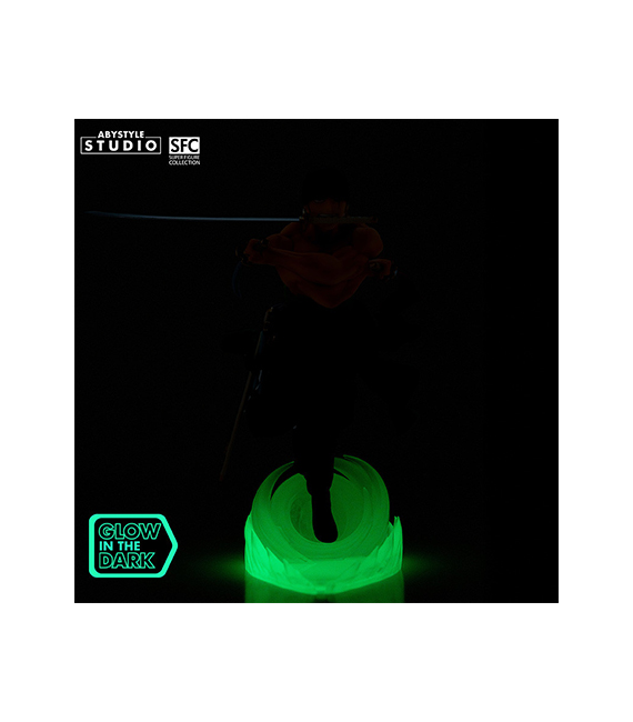 ONE PIECE figurine RORONOA ZORO 16cm SFC GITD – Image 3