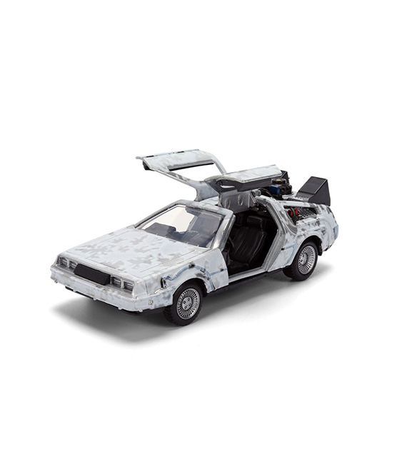 BACK TO THE FUTURE pack 40th anniversaire DELOREAN frost 1/32e – Image 3