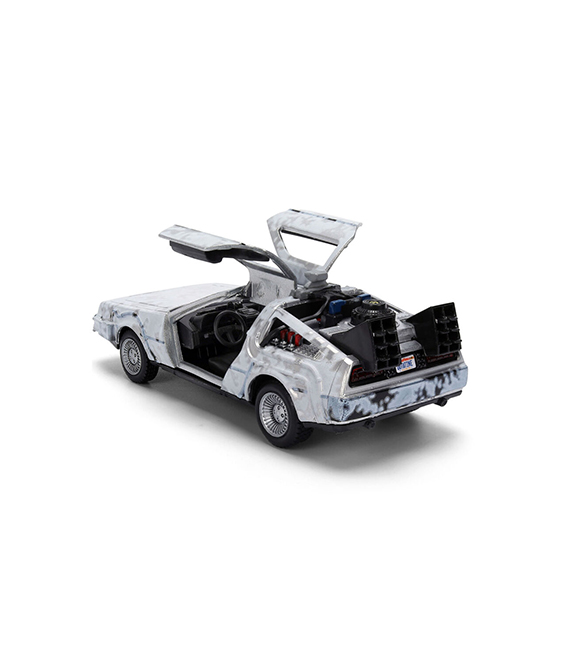 BACK TO THE FUTURE pack 40th anniversaire DELOREAN frost 1/32e – Image 4