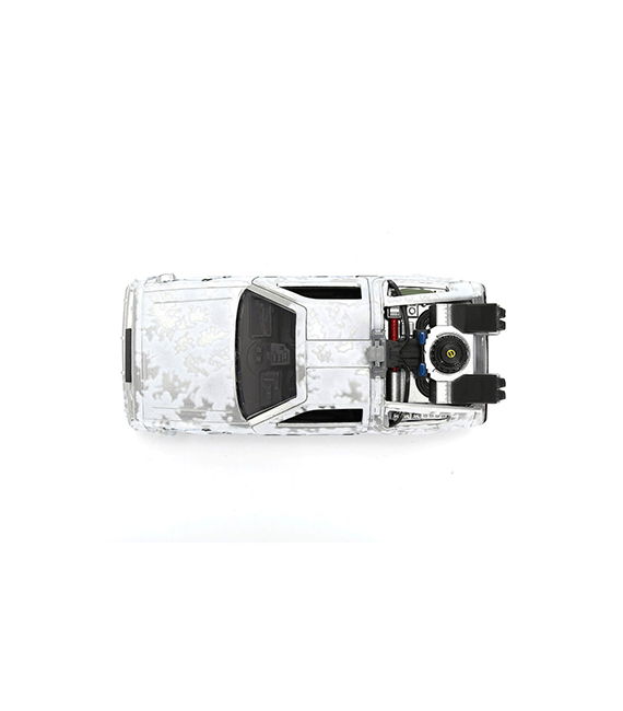 BACK TO THE FUTURE pack 40th anniversaire DELOREAN frost 1/32e – Image 5