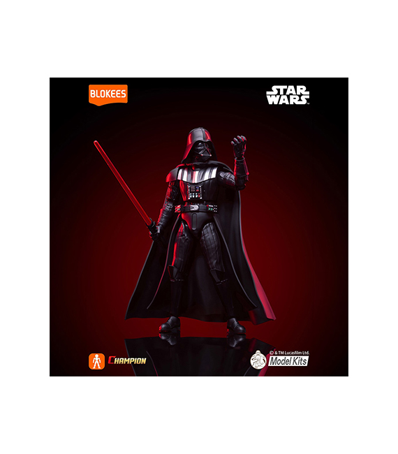 STAR WARS épisode VI Blokees DARTH VADER champion class 75801 – Image 2