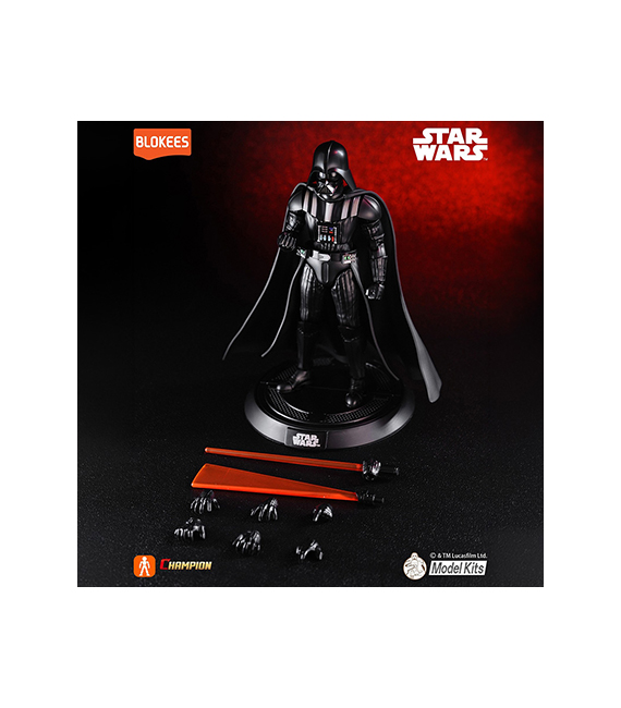 STAR WARS épisode VI Blokees DARTH VADER champion class 75801 – Image 3