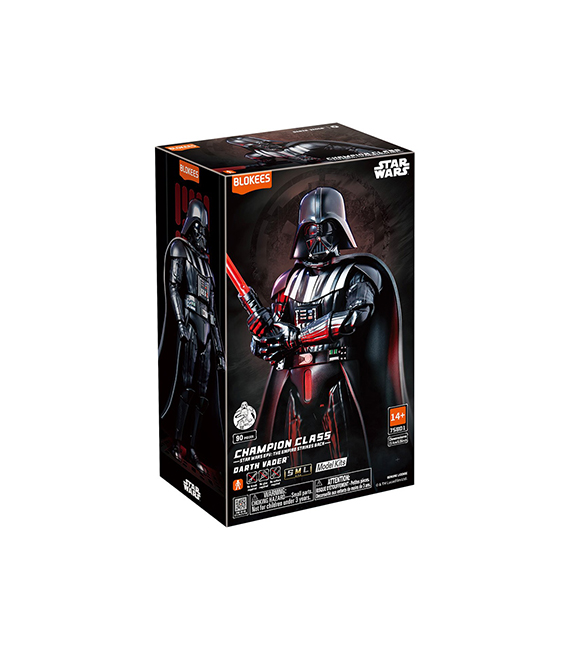 STAR WARS épisode VI Blokees DARTH VADER champion class 75801