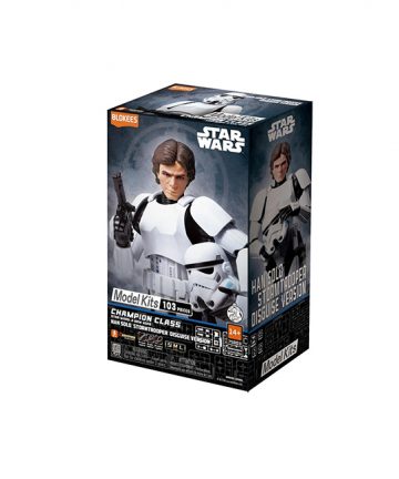 STAR WARS épisode VI Blokees HAN SOLO STORMTROOPER champion class 75803