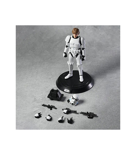 STAR WARS épisode VI Blokees LUKE SKYWALKER STORMTROOPER champion class 75804 – Image 2
