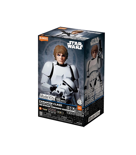 STAR WARS épisode VI Blokees LUKE SKYWALKER STORMTROOPER champion class 75804