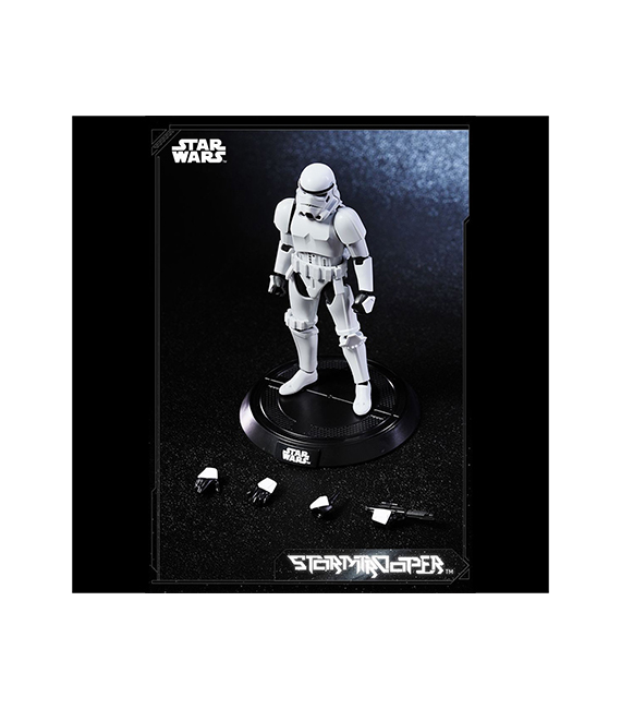 STAR WARS épisode VI Blokees STORMTROOPER champion class 75802 – Image 2
