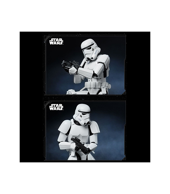 STAR WARS épisode VI Blokees STORMTROOPER champion class 75802 – Image 4