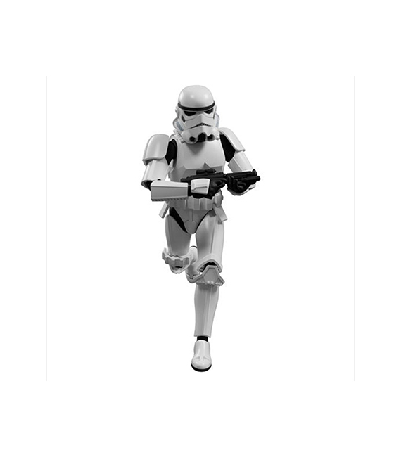 STAR WARS épisode VI Blokees STORMTROOPER champion class 75802 – Image 5