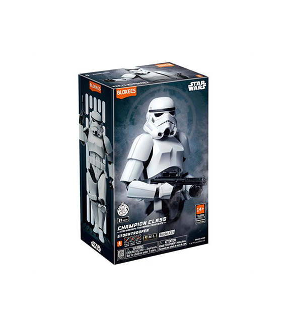 STAR WARS épisode VI Blokees STORMTROOPER champion class 75802