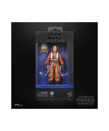 STAR WARS The Mandalorian & Grogu figurine The Black Series COLONEL WARD