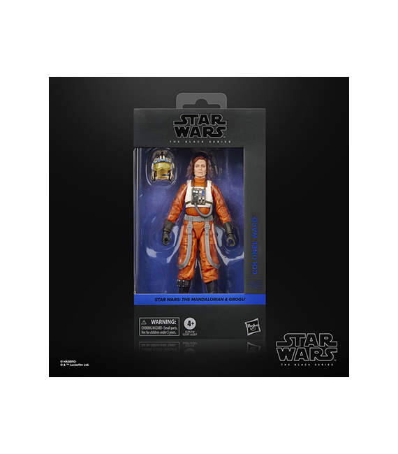 STAR WARS The Mandalorian & Grogu figurine The Black Series COLONEL WARD