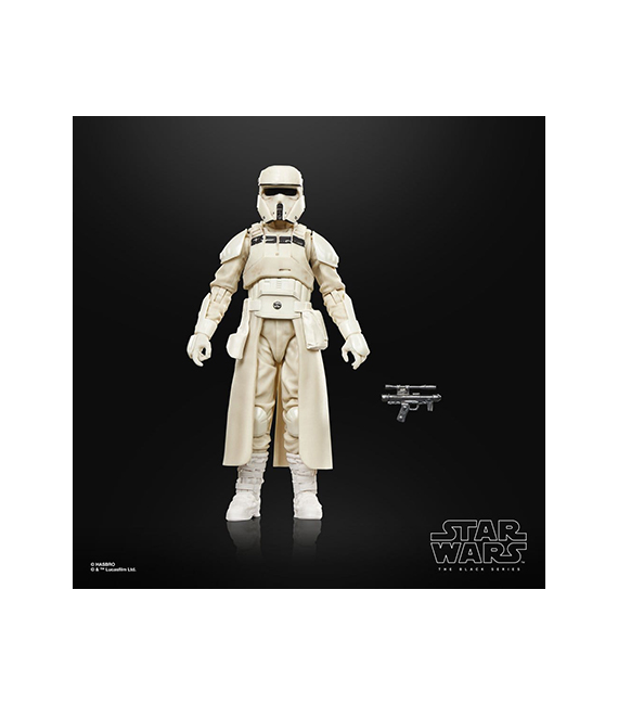 STAR WARS The Mandalorian & Grogu figurine The Black Series AT-RT DRIVER – Image 3
