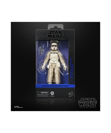 STAR WARS The Mandalorian & Grogu figurine The Black Series AT-RT DRIVER