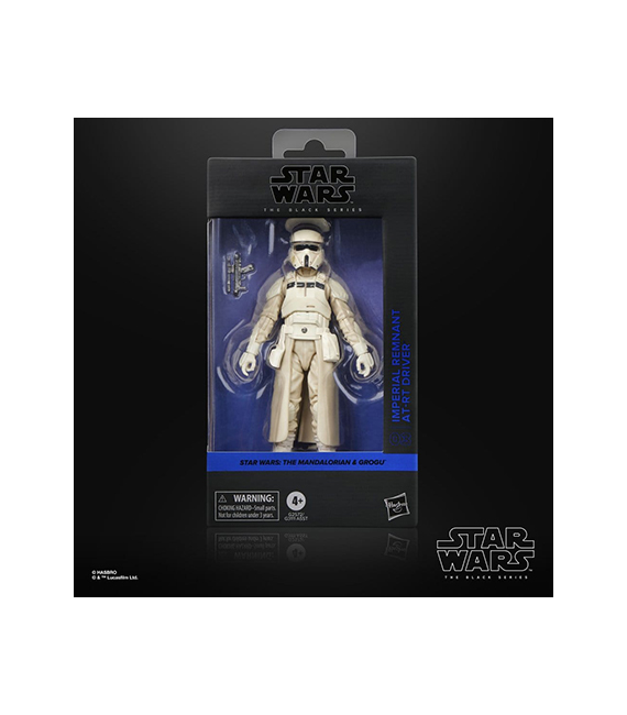 STAR WARS The Mandalorian & Grogu figurine The Black Series AT-RT DRIVER