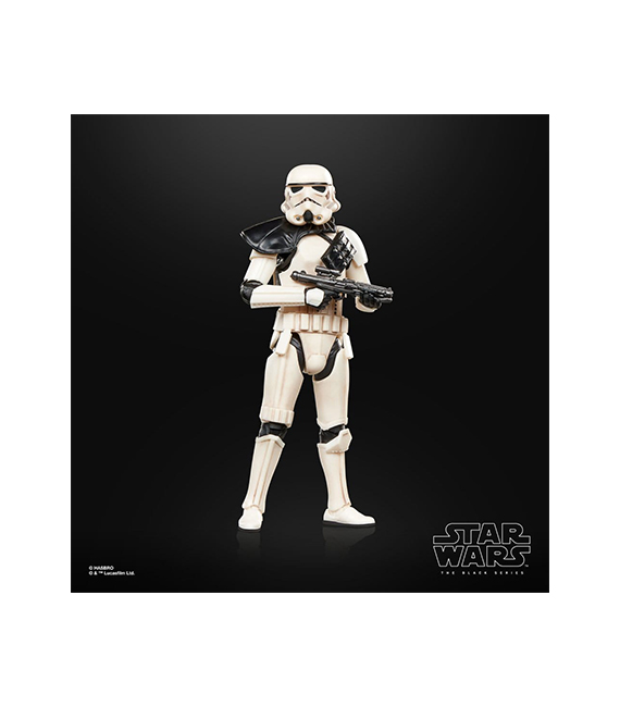 STAR WARS The Mandalorian & Grogu figurine The Black Series STORMTROOPER – Image 2