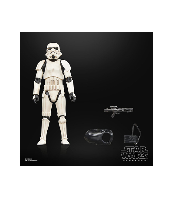 STAR WARS The Mandalorian & Grogu figurine The Black Series STORMTROOPER – Image 3