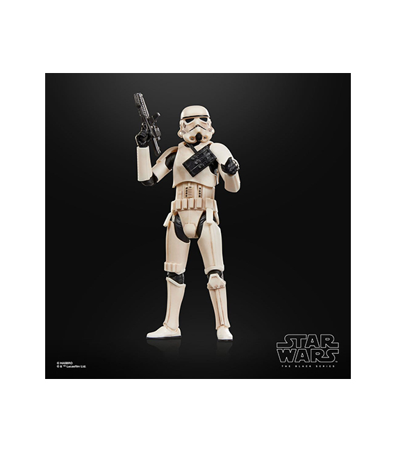 STAR WARS The Mandalorian & Grogu figurine The Black Series STORMTROOPER – Image 4