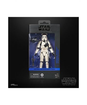 STAR WARS The Mandalorian & Grogu figurine The Black Series STORMTROOPER