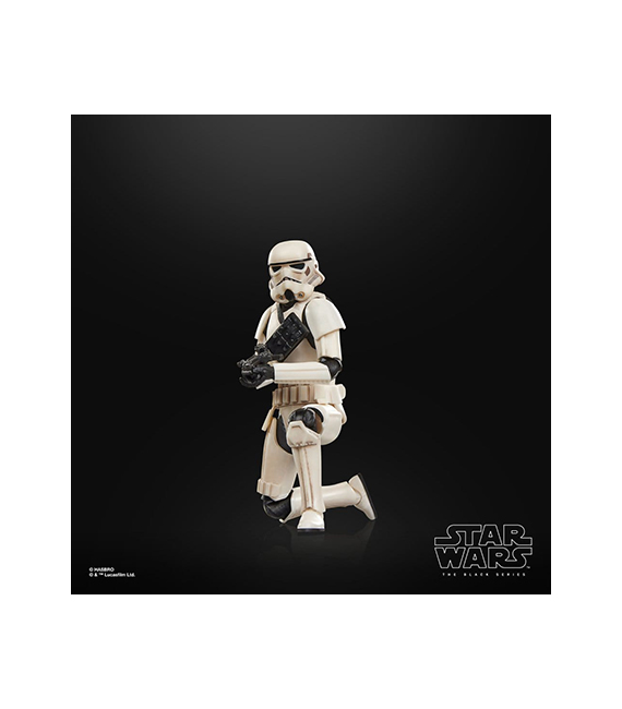 STAR WARS The Mandalorian & Grogu figurine The Black Series STORMTROOPER – Image 5
