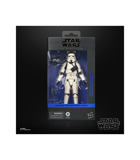STAR WARS The Mandalorian & Grogu figurine The Black Series STORMTROOPER