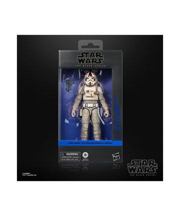 STAR WARS The Mandalorian & Grogu figurine The Black Series AT-AT DRIVER