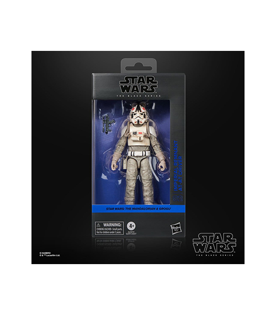 STAR WARS The Mandalorian & Grogu figurine The Black Series AT-AT DRIVER