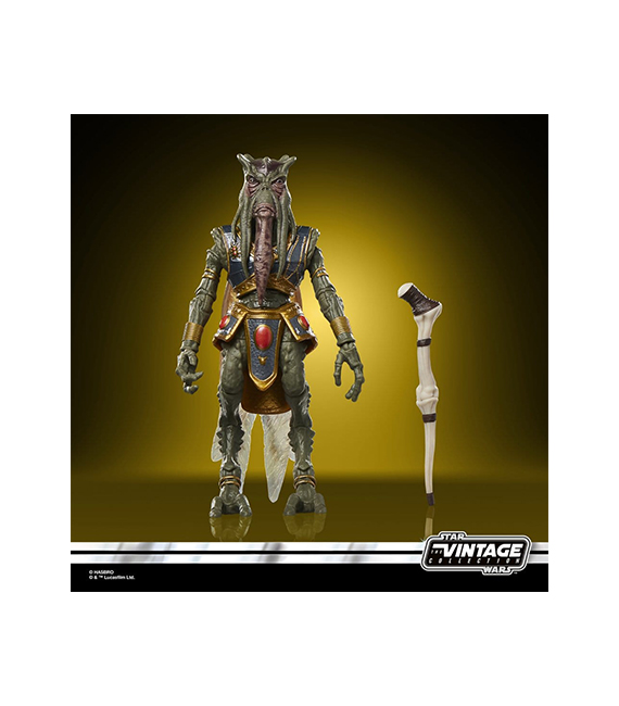 STAR WARS Attack of the Clones figurine The Vintage Collection POGGLE THE LESSER VC391 – Image 2
