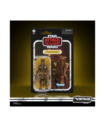 STAR WARS Attack of the Clones figurine The Vintage Collection POGGLE THE LESSER VC391