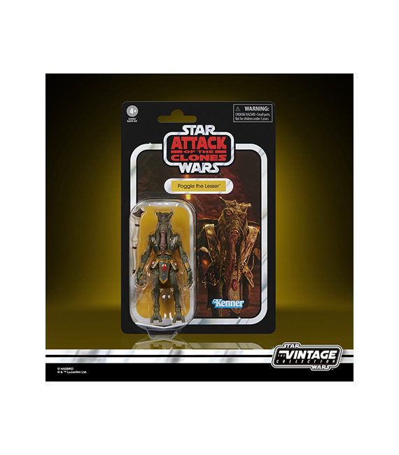 STAR WARS Attack of the Clones figurine The Vintage Collection POGGLE THE LESSER VC391