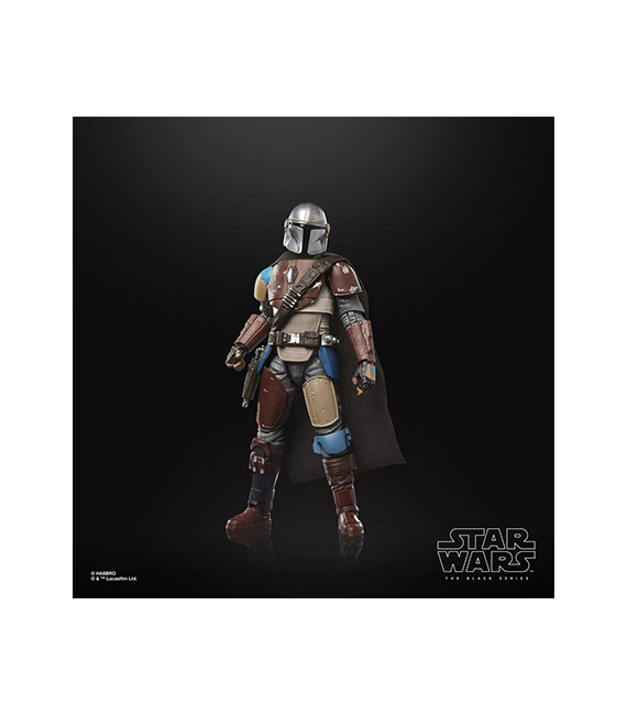 STAR WARS The Mandalorian figurine The Black Series THE MANDALORIAN (pagodon) – Image 2