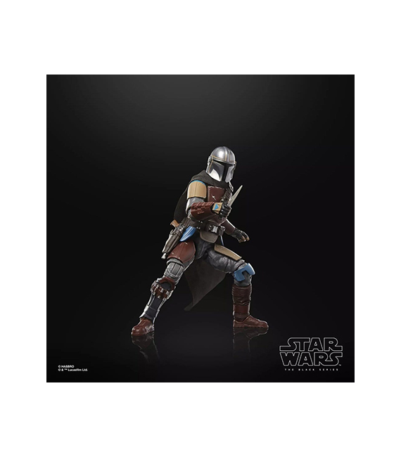 STAR WARS The Mandalorian figurine The Black Series THE MANDALORIAN (pagodon) – Image 3