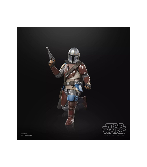 STAR WARS The Mandalorian figurine The Black Series THE MANDALORIAN (pagodon) – Image 4
