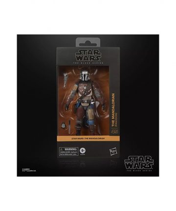 STAR WARS The Mandalorian figurine The Black Series THE MANDALORIAN (pagodon)