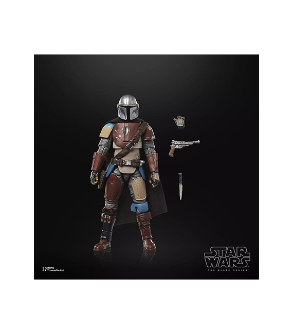 STAR WARS The Mandalorian figurine The Black Series THE MANDALORIAN (pagodon) – Image 5
