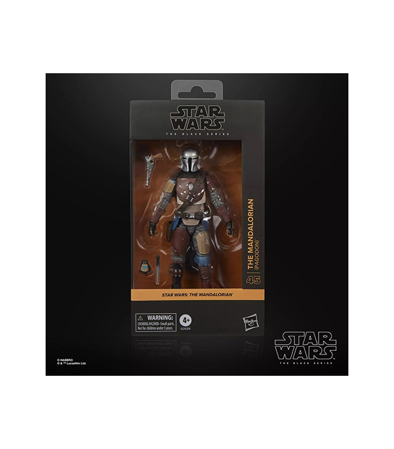 STAR WARS The Mandalorian figurine The Black Series THE MANDALORIAN (pagodon)