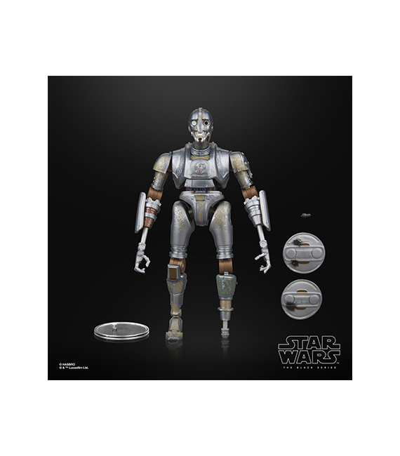 STAR WARS Skeleton Crew figurine The Black series SM-33 – Image 2