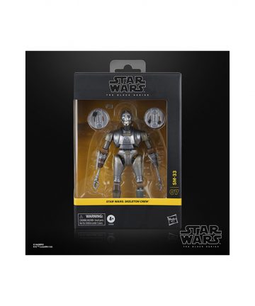 STAR WARS Skeleton Crew figurine The Black series SM-33