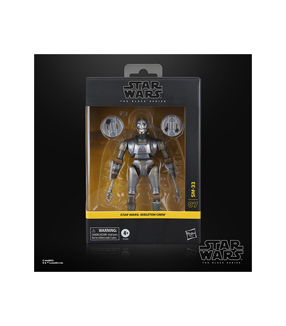 STAR WARS Skeleton Crew figurine The Black series SM-33