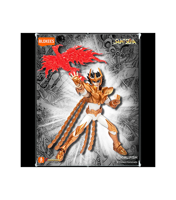 SAINT SEIYA Blokees PHOENIX IKKI champion class 75014 – Image 2