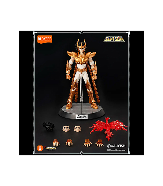 SAINT SEIYA Blokees PHOENIX IKKI champion class 75014 – Image 3