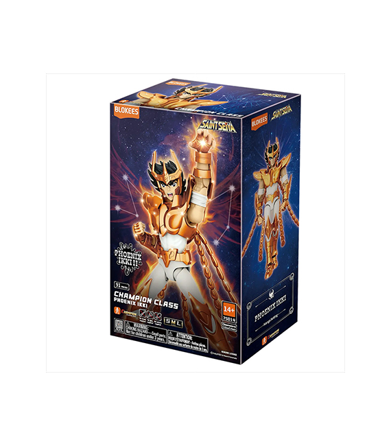 SAINT SEIYA Blokees PHOENIX IKKI champion class 75014