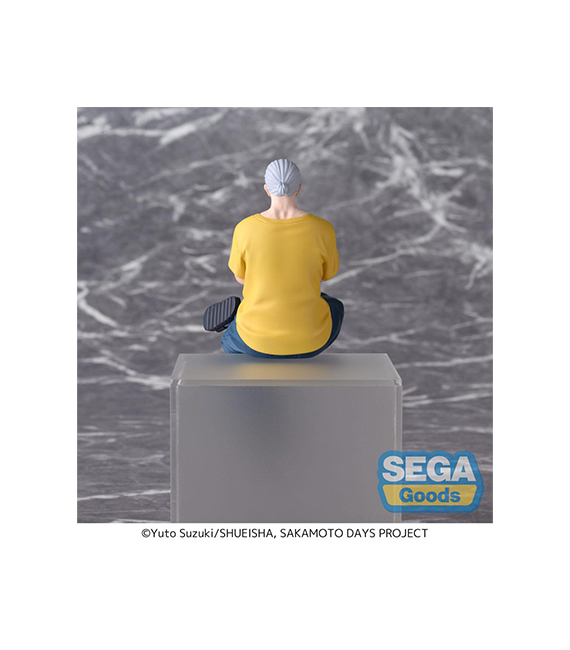 SAKAMOTO DAYS figurine PM Perching TARO SAKAMOTO serious – Image 2