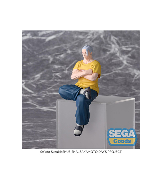 SAKAMOTO DAYS figurine PM Perching TARO SAKAMOTO serious – Image 3