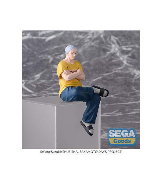 SAKAMOTO DAYS figurine PM Perching TARO SAKAMOTO serious – Image 4